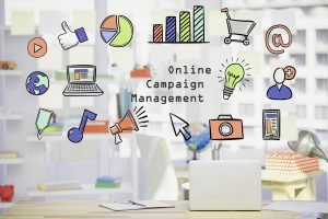 Online campaign management